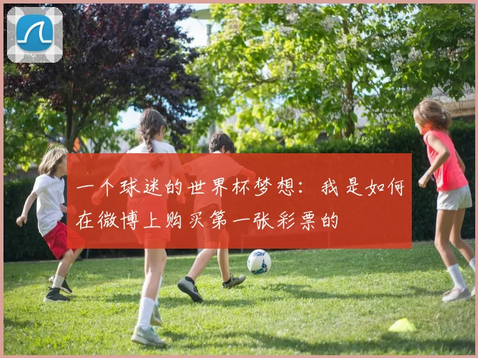 一个球迷的世界杯梦想：我是如何在微博上购买第一张彩票的